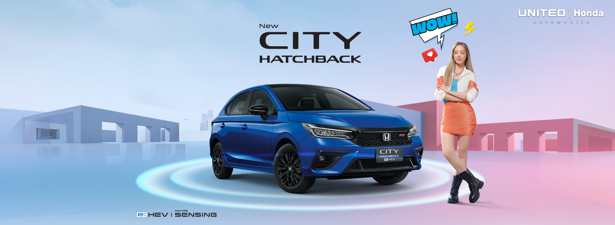 NEW CITY HATCHBACK e:HEV