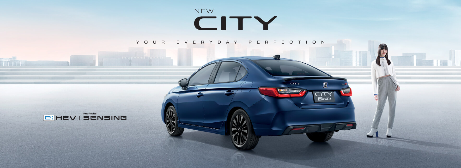 NEW HONDA CITY e:HEV
