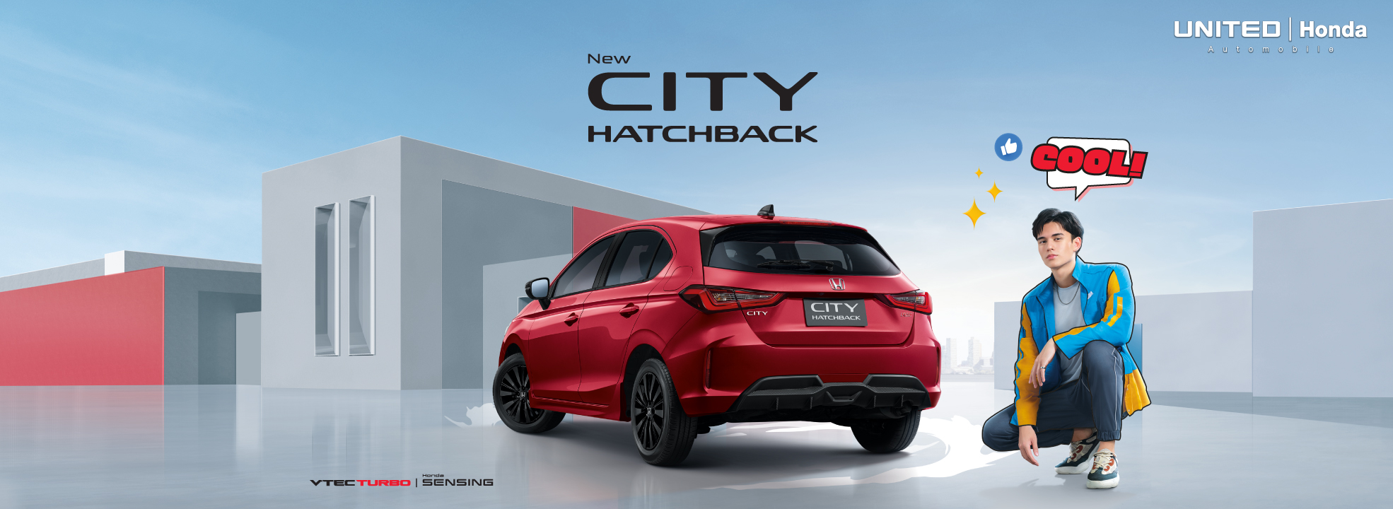 NEW CITY HATCHBACK TURBO