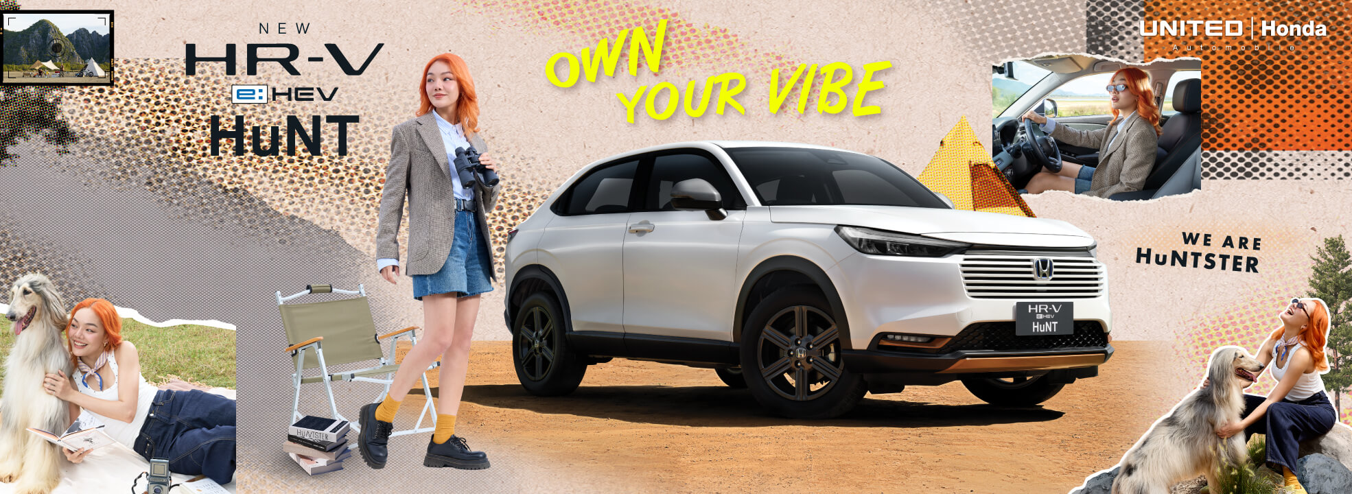 NEW HONDA HR-V e:HEV HuNT