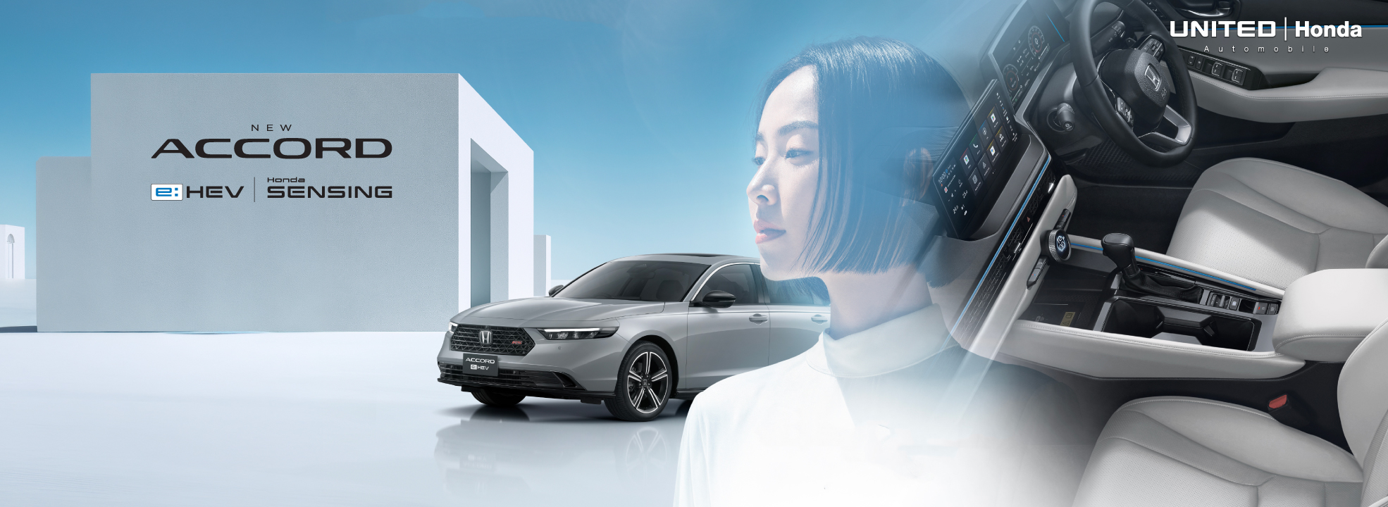 NEW HONDA ACCORD e:HEV