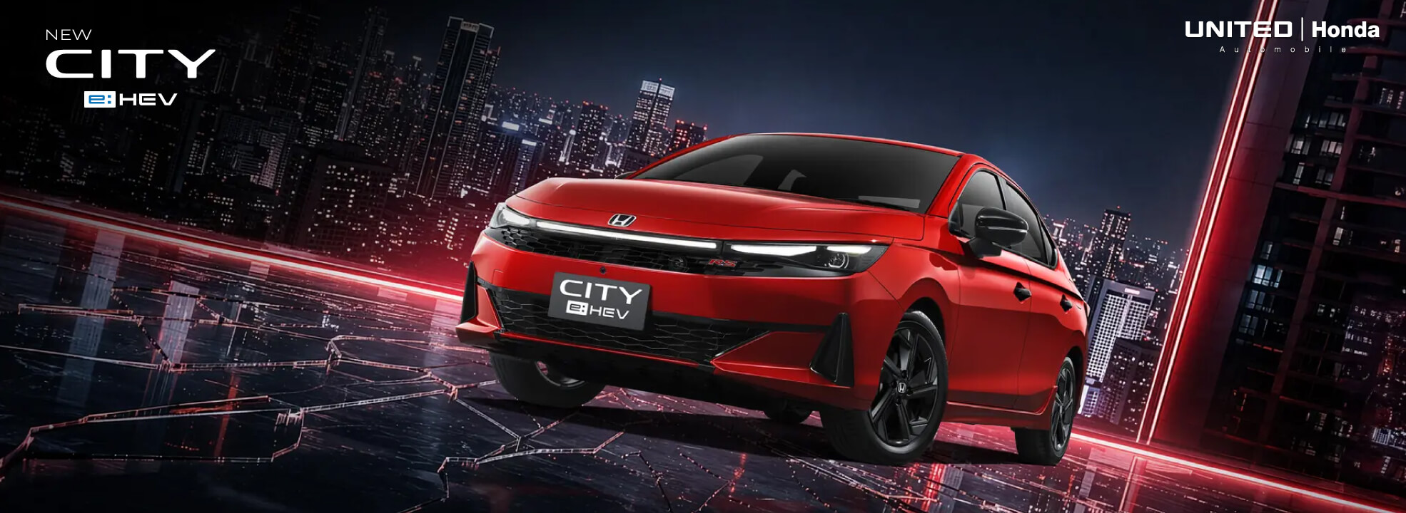 NEW HONDA CITY e:HEV
