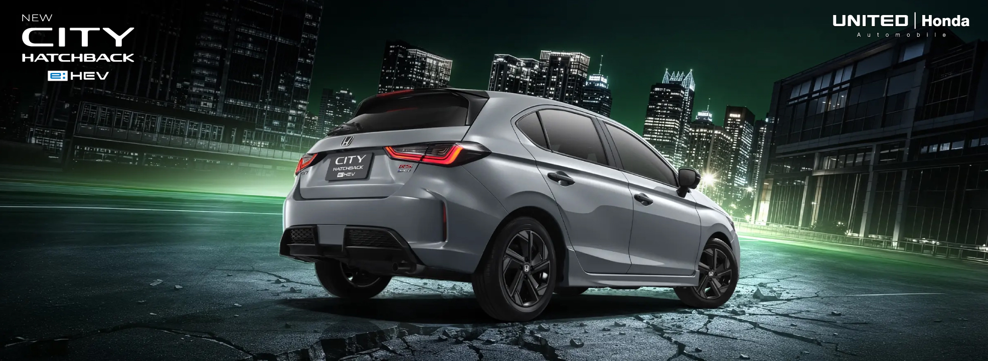 NEW CITY HATCHBACK e:HEV
