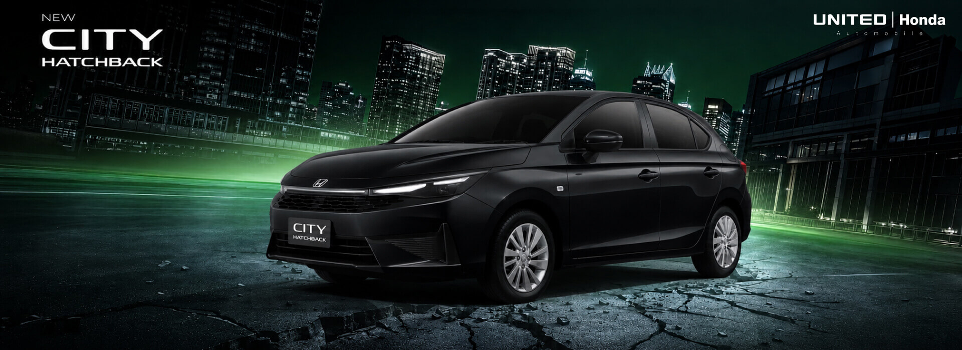 NEW CITY HATCHBACK TURBO