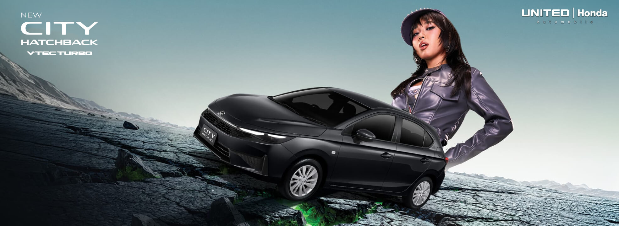 NEW CITY HATCHBACK TURBO