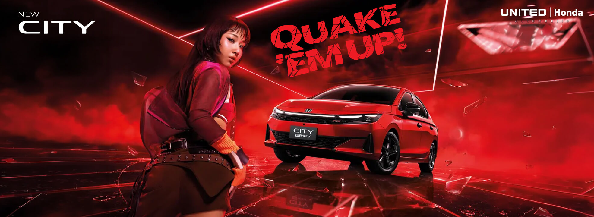NEW HONDA CITY e:HEV