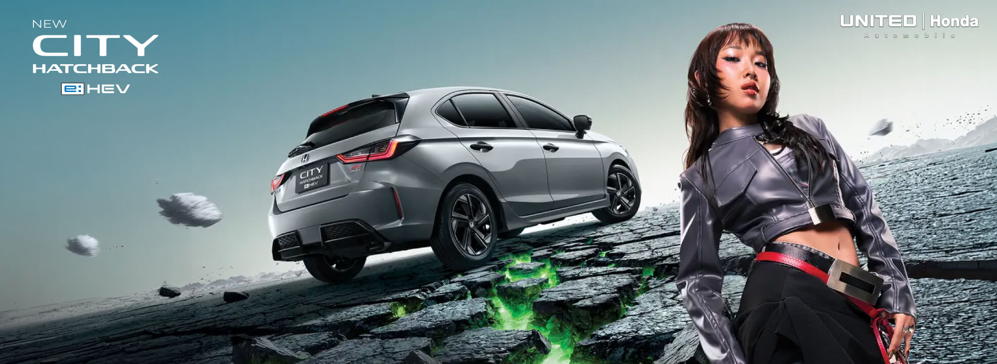 NEW CITY HATCHBACK e:HEV