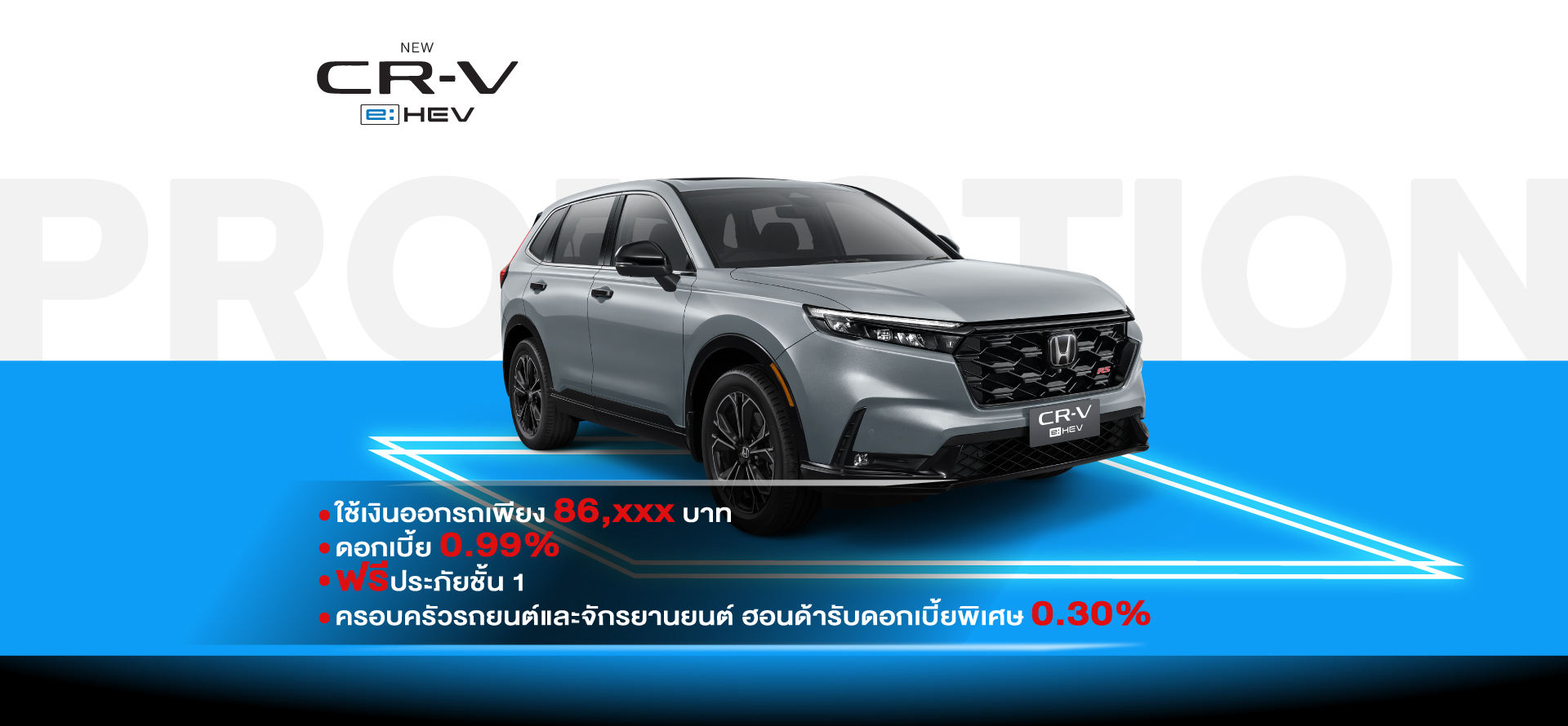 New Honda CR-V e:HEV