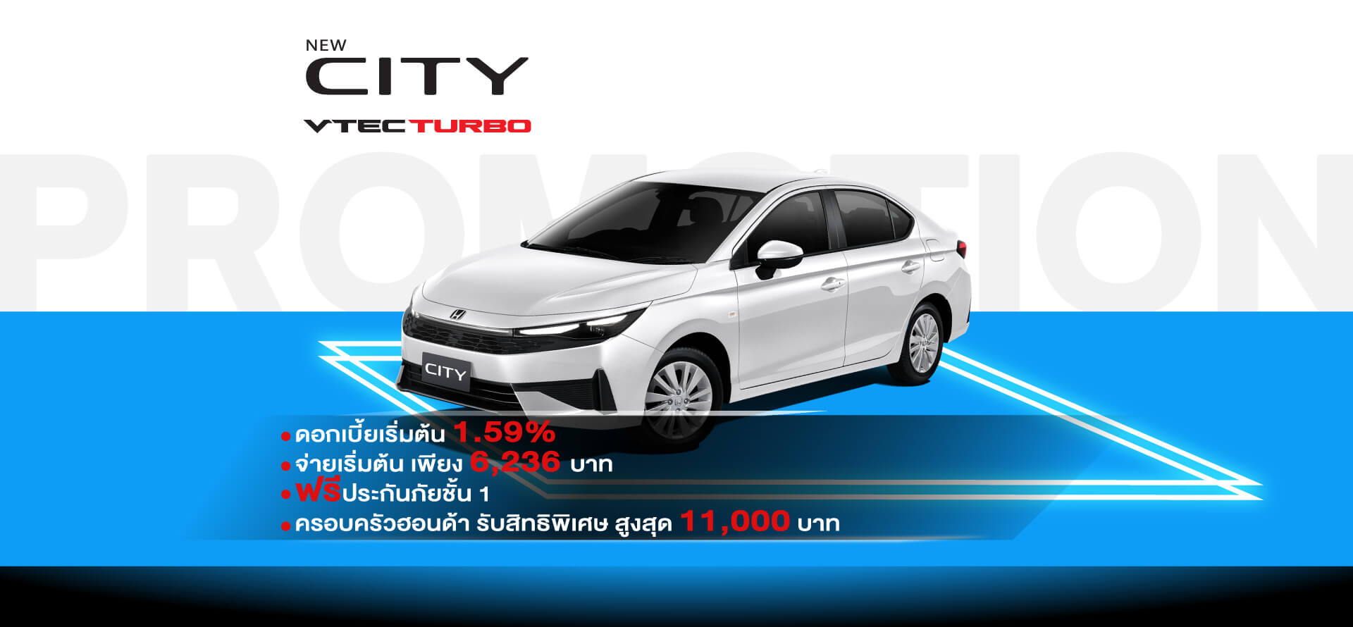 HONDA CITY TURBO
