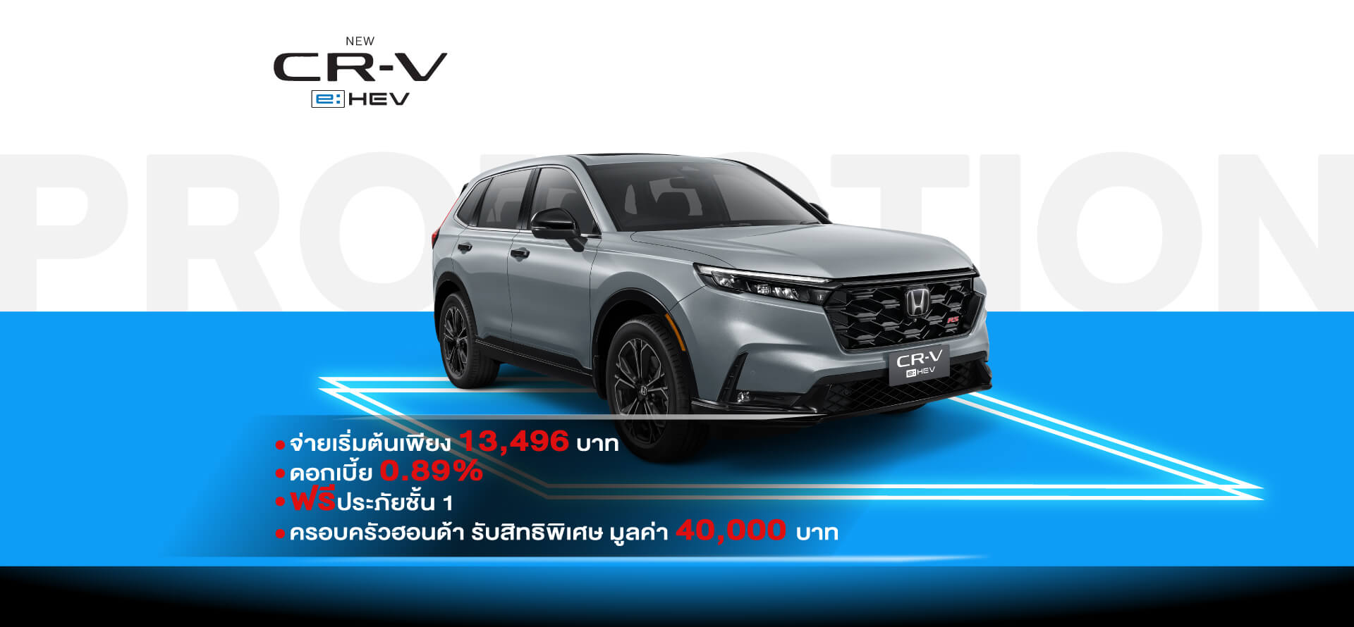 New Honda CR-V e:HEV