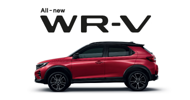 All-new Honda WR-V