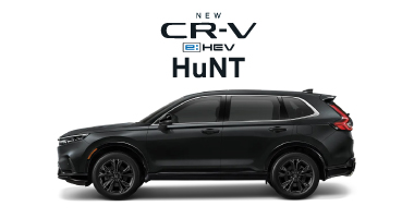 NEW HONDA CR-V e:HEV HuNT
