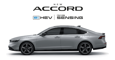 NEW HONDA ACCORD e:HEV