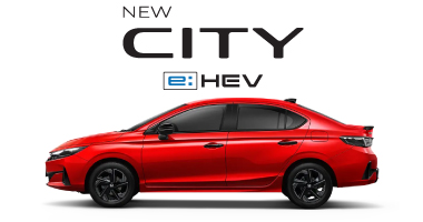 NEW HONDA CITY e:HEV
