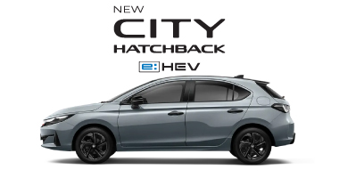 NEW CITY HATCHBACK e:HEV