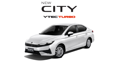 HONDA CITY TURBO