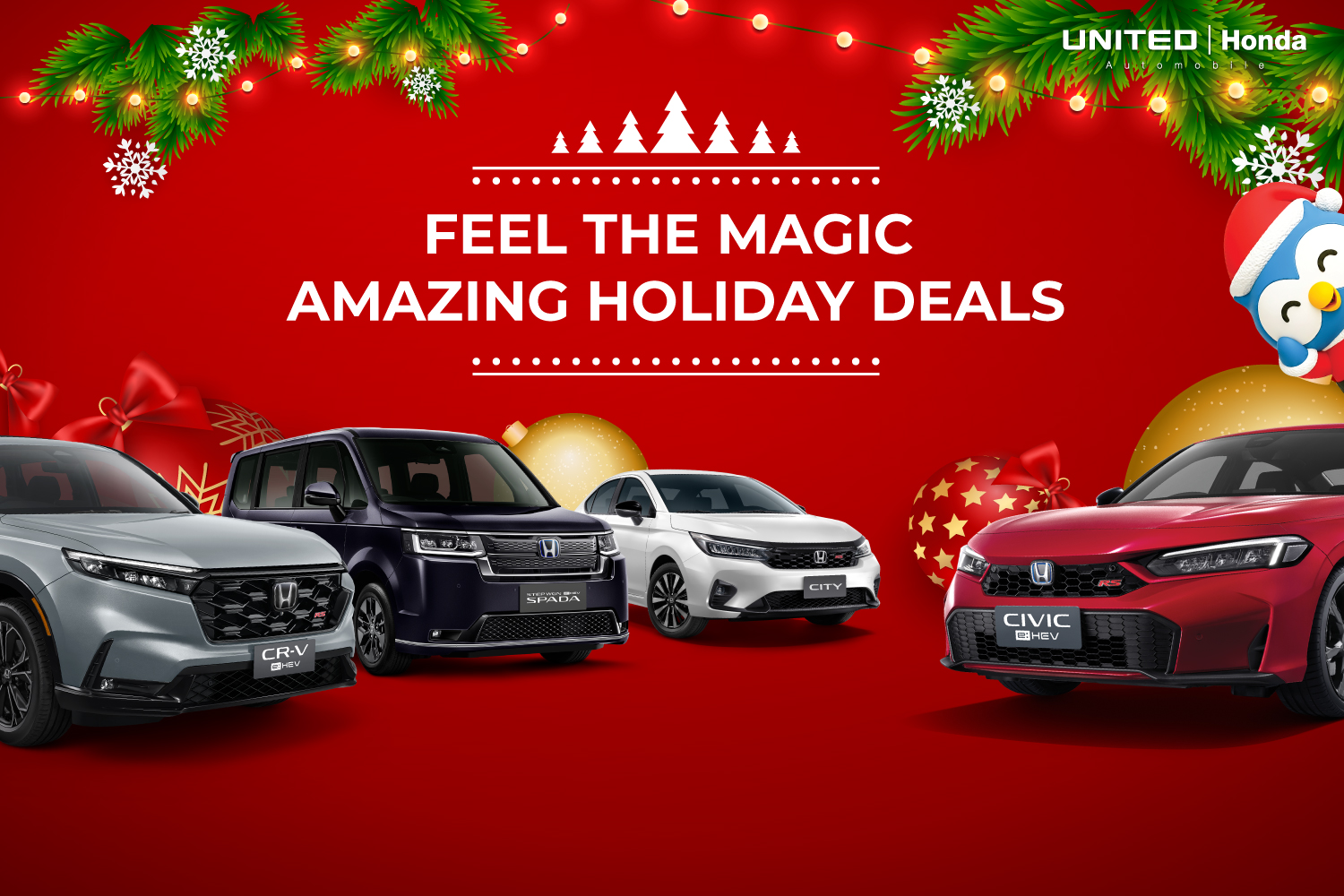 Feel the magic amazing holiday deals