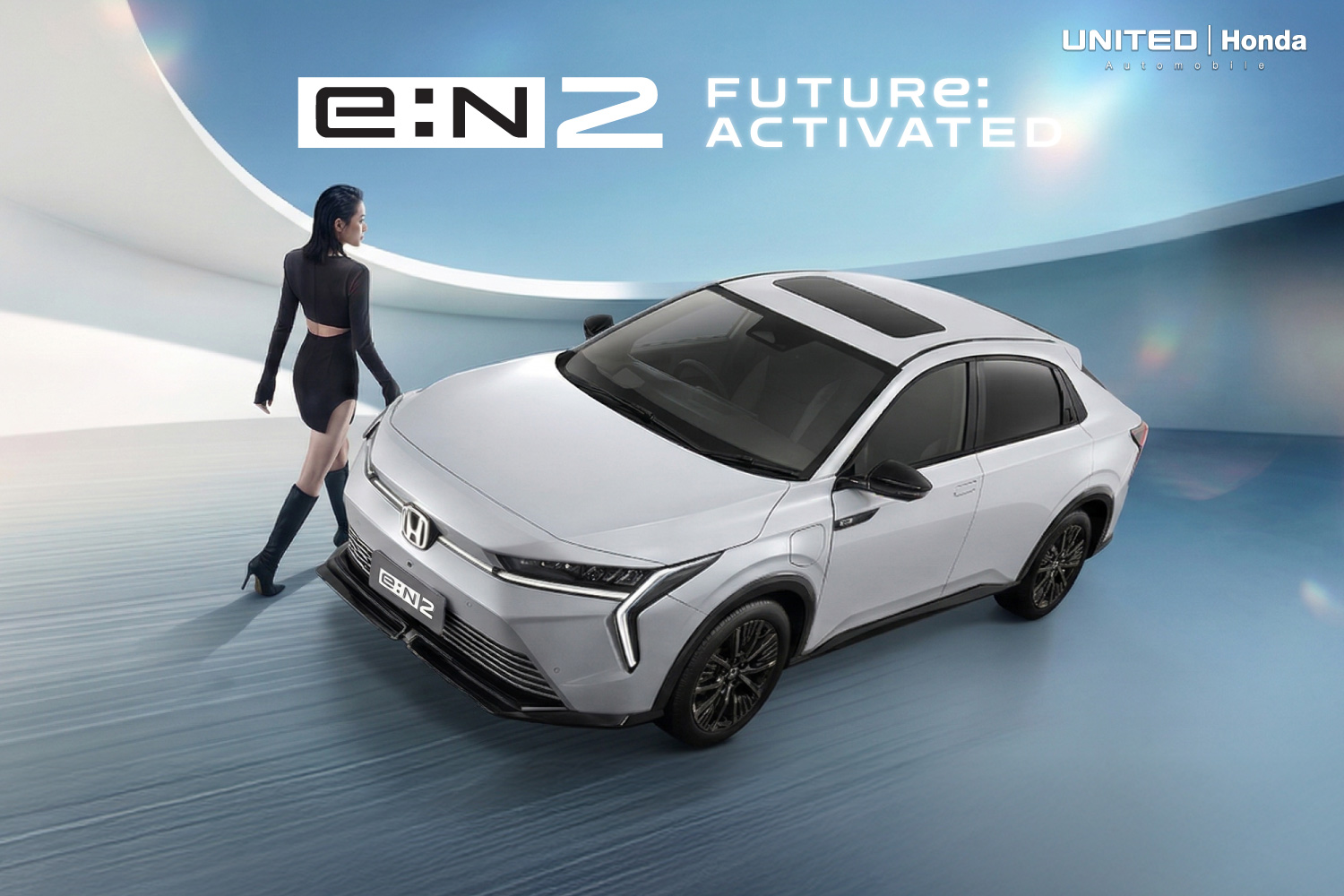 Honda eN2 รถ EV รุ่นใหม่ฮอนด้า 