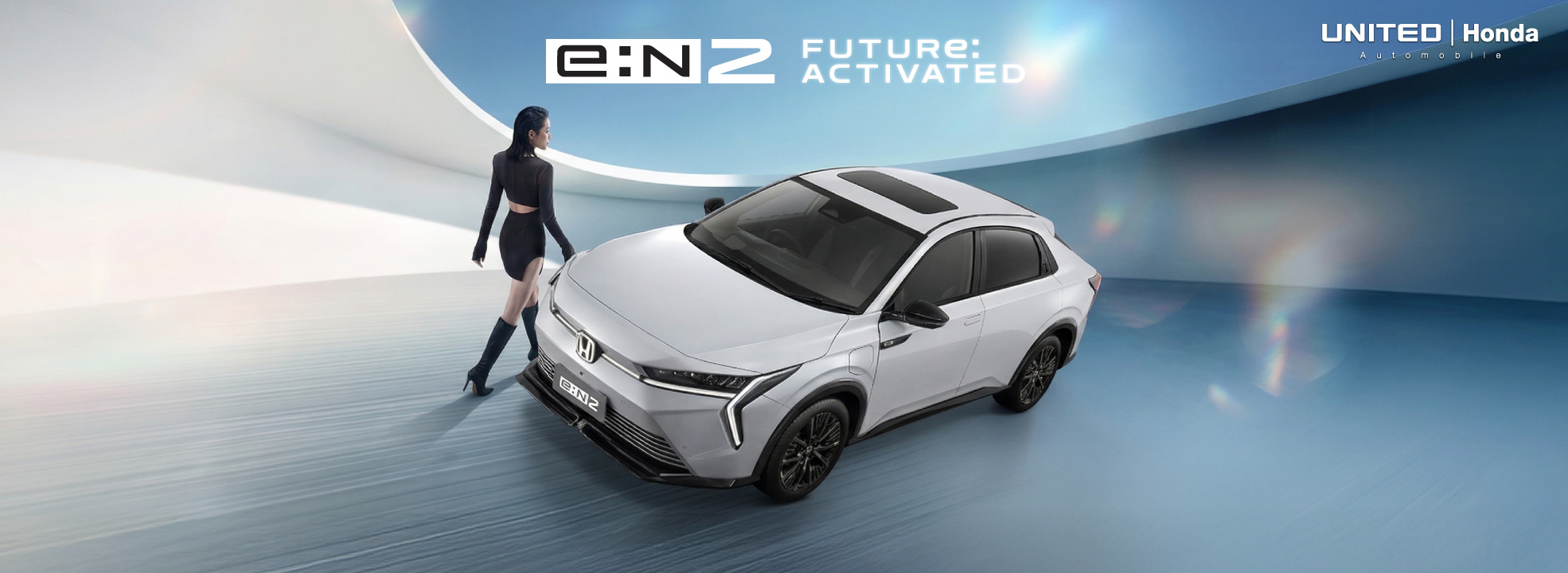 Honda eN2 รถ EV รุ่นใหม่ฮอนด้า 