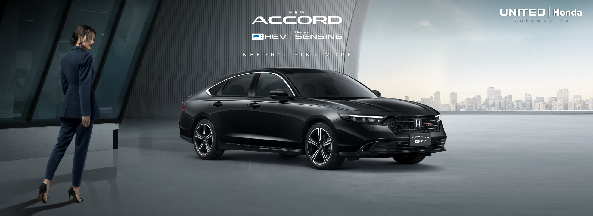 NEW HONDA ACCORD e:HEV