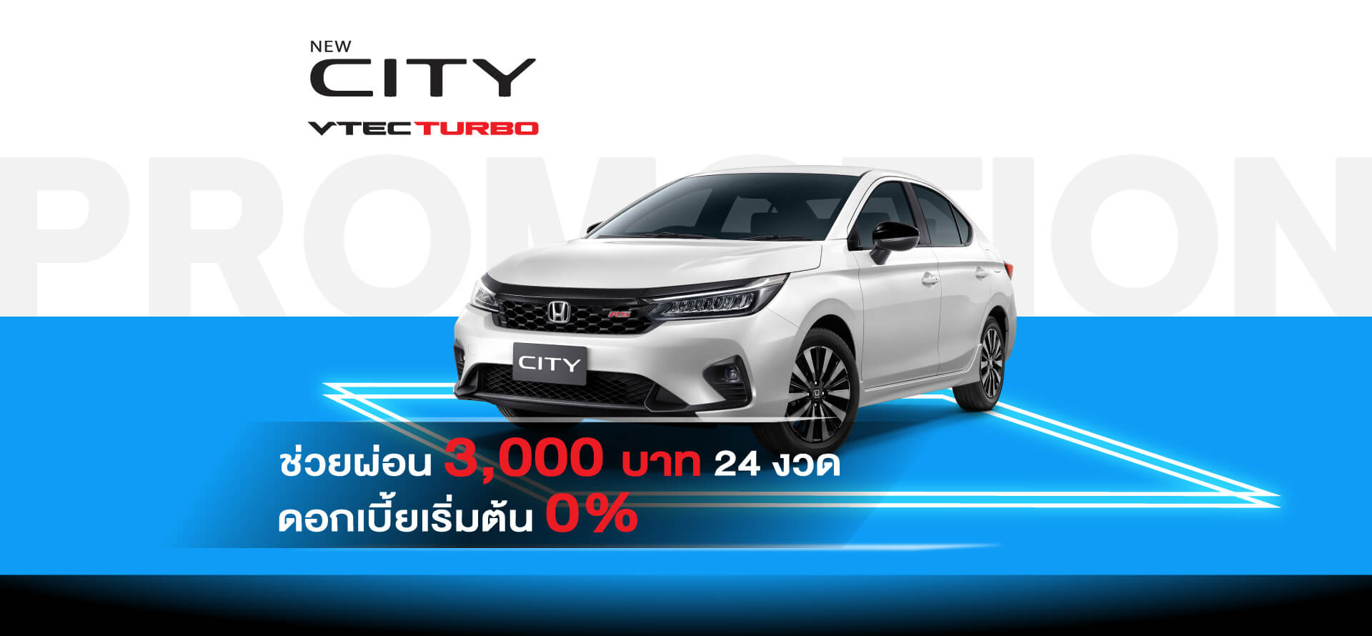 NEW HONDA CITY TURBO