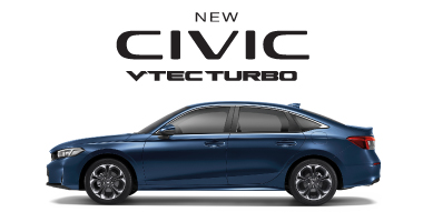 NEW HONDA CIVIC TURBO