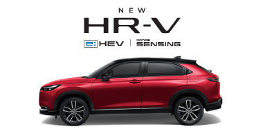 NEW HONDA HR-V e:HEV