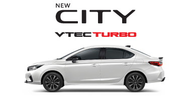 NEW HONDA CITY TURBO