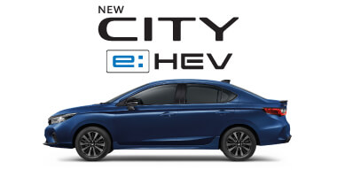 NEW HONDA CITY e:HEV