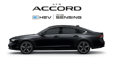 NEW HONDA ACCORD e:HEV