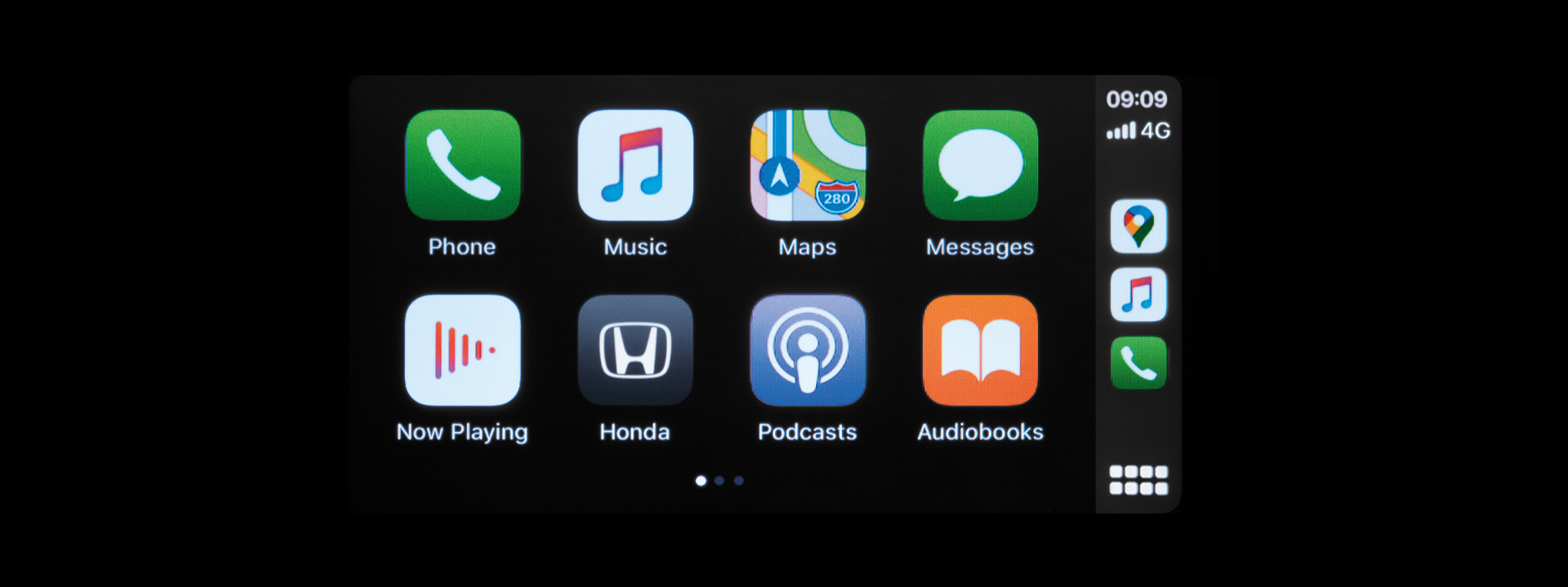 Apple CarPlay ระบบเครื่องเสียงหน้าจอสัมผัสขนาด 7 นิ้ว แบบ Advanced Touch รองรับ Apple CarPlay
