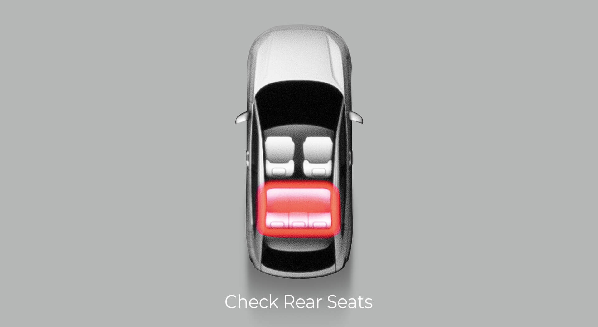 Rear Seat Reminder ไฟเตือนเบาะนั่งด้านหลัง