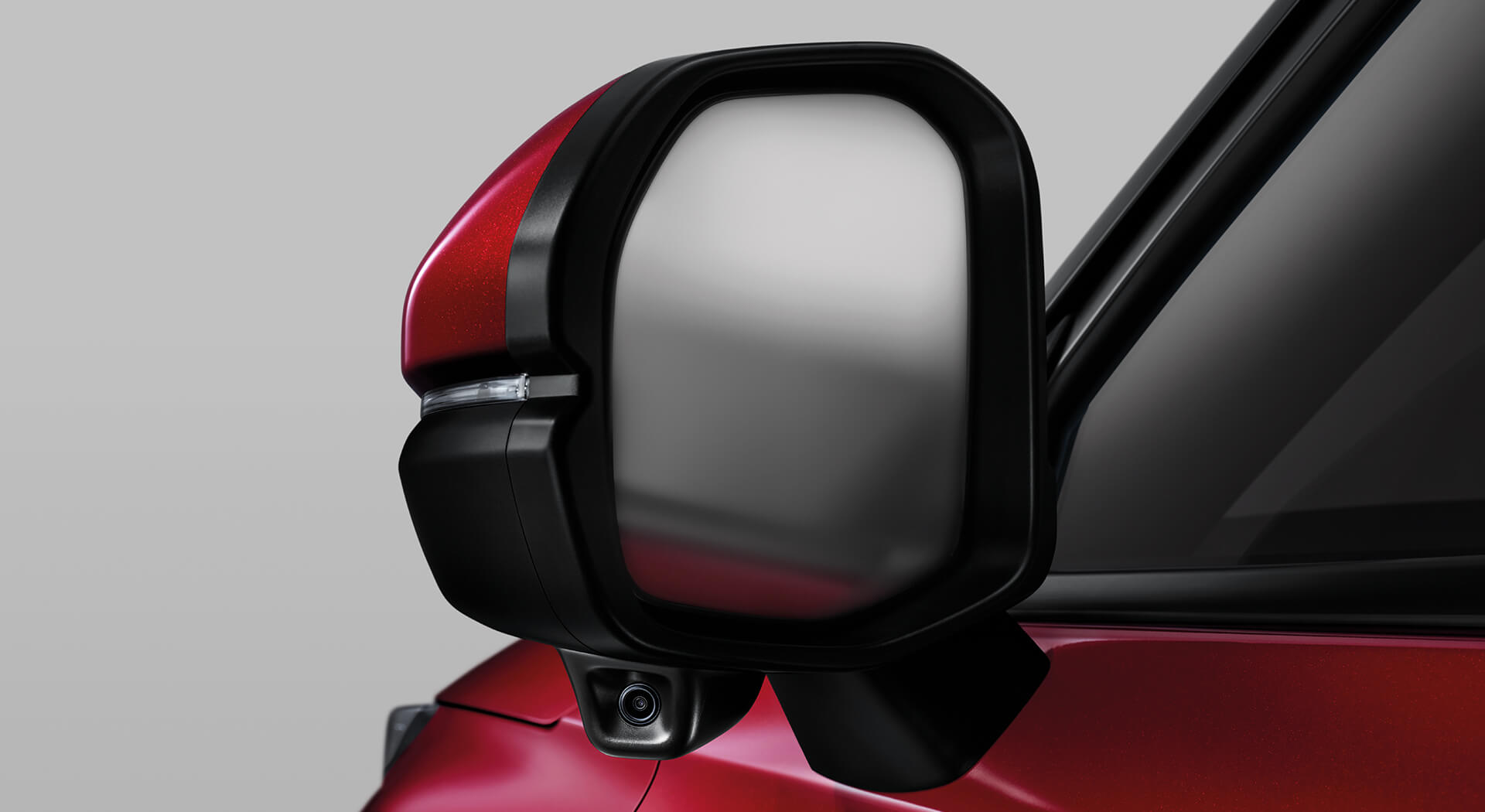 Honda LaneWatch ระบบแสดงภาพมุมอับสายตาขณะเปลี่ยนเลน