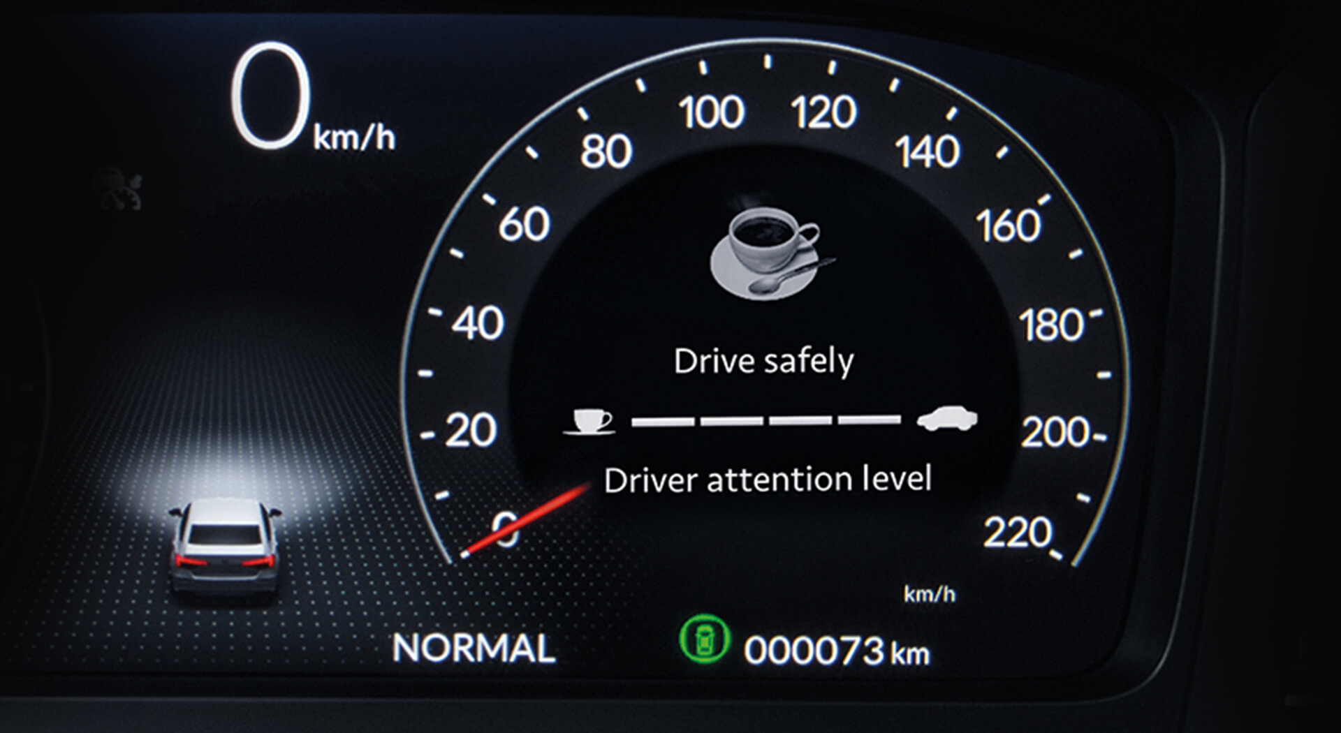 Driver Attention Monitor ระบบช่วยเตือนความเหนื่อยล้าขณะขับขี่