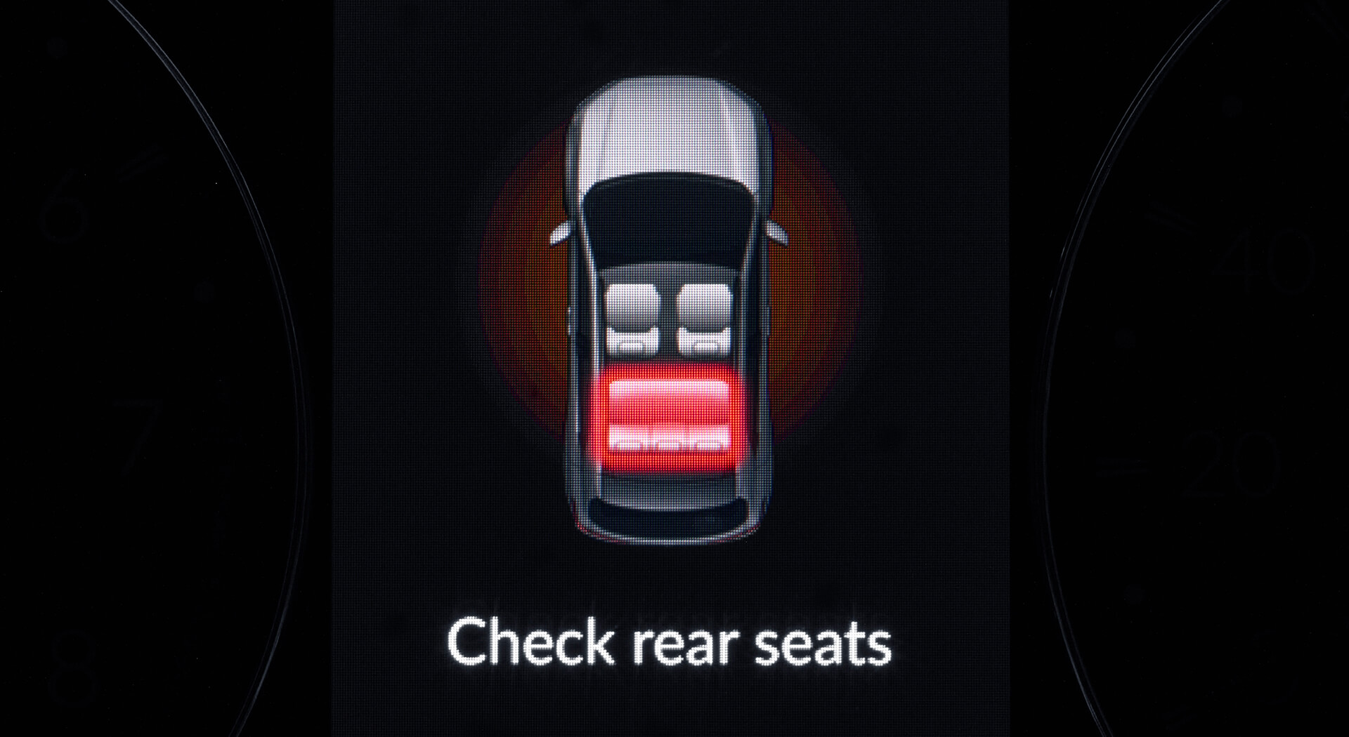 Rear Seat Reminder ไฟเตือนเบาะนั่งด้านหลัง