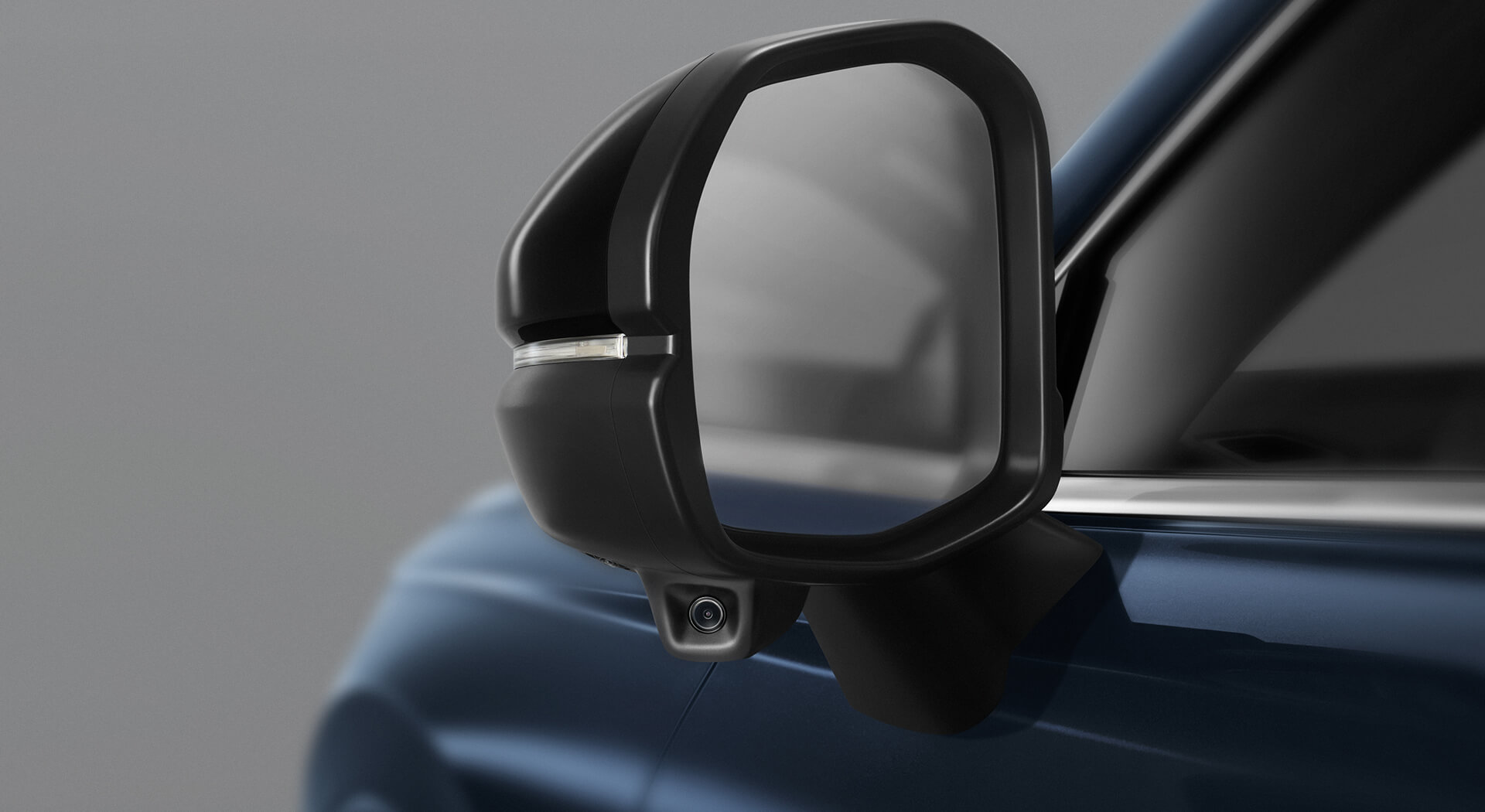 Honda LaneWatch ระบบแสดงภาพมุมอับสายตาขณะเปลี่ยนเลน