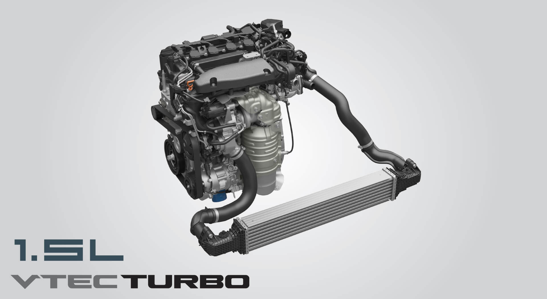 เครื่องยนต์ขนาด 1.5 ลิตร VTEC TURBO ขุมพลังเครื่องยนต์เทอร์โบ 190 แรงม้า มาพร้อมเทคโนโลยี Direct Injection และ Turbocharger มอบสมรรถนะการขับขี่ และอัตราประหยัดน้ำมันที่ดีเยี่ยม