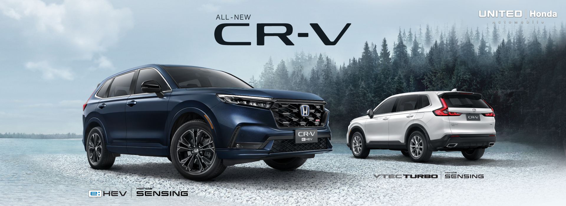 ALL NEW CR-V What Life Truly Means