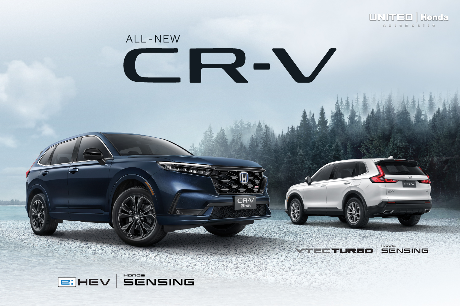 ALL NEW CR-V What Life Truly Means