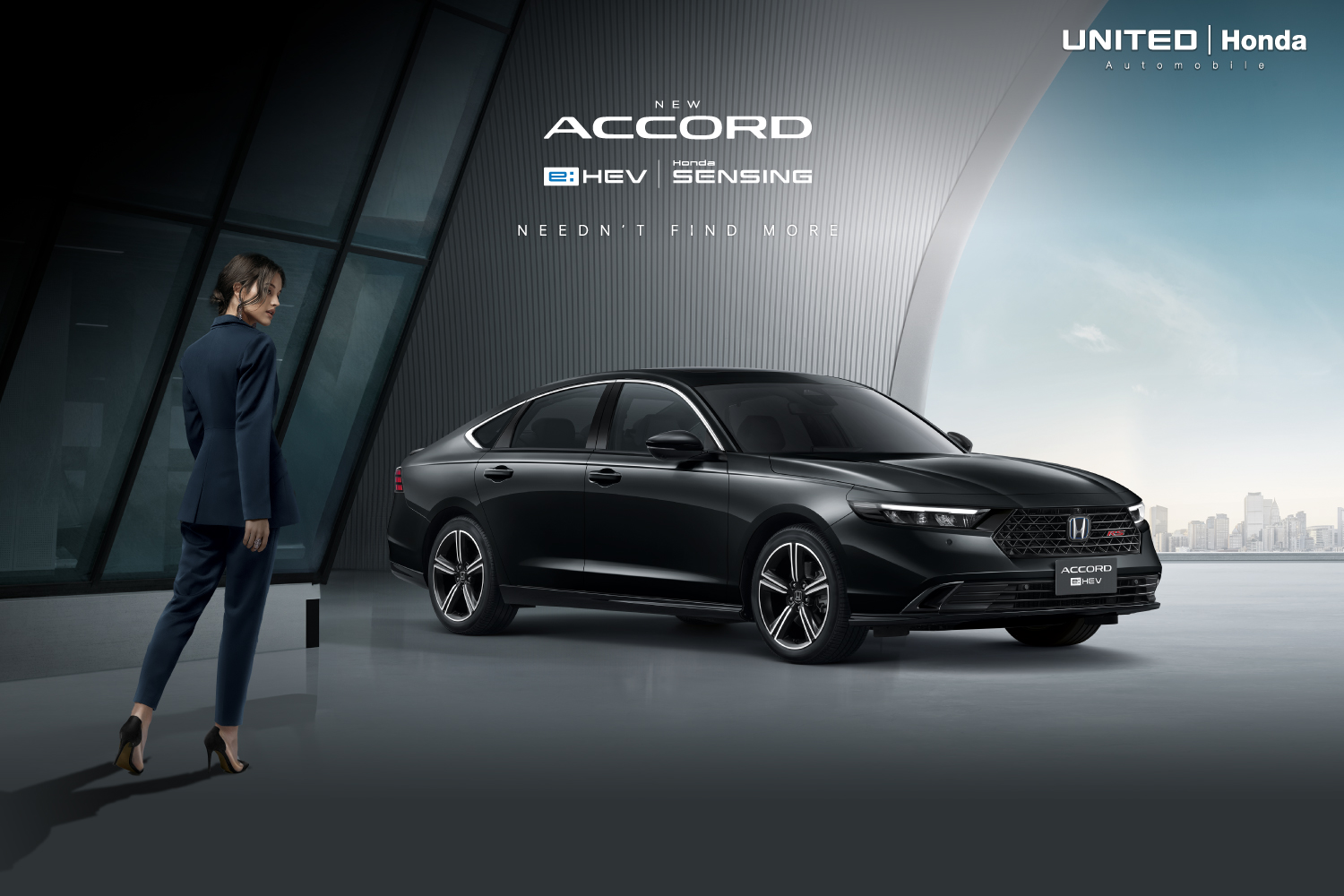 New Honda Accord e:HEV "Needn't Find More"